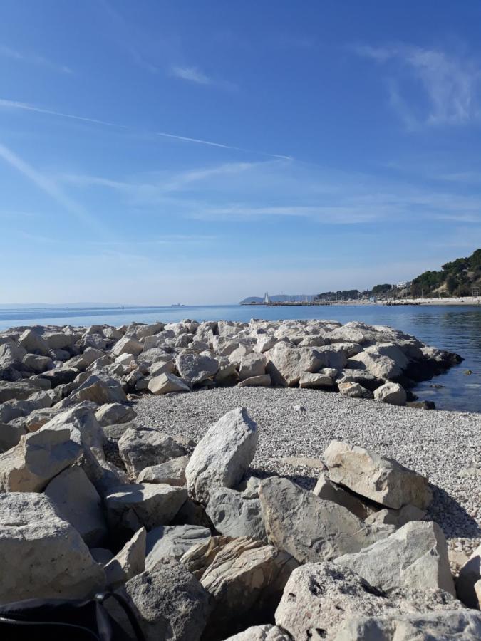 Beach Apartment Simphony Split Kültér fotó